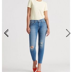 Lucky Brand Ava Skinny Jeans
